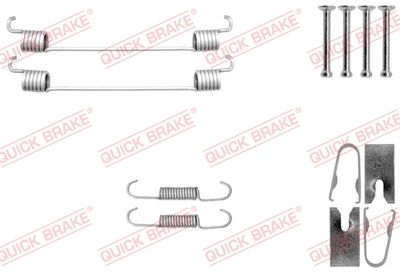 Accessory Kit, brake shoes QUICK BRAKE 105-0040
