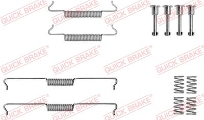 Accessory Kit, parking brake shoes QUICK BRAKE 105-0041
