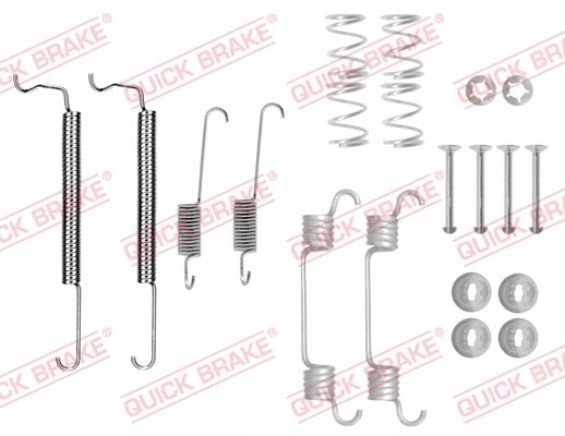 QUICK BRAKE 105-0043 Accessory Kit, brake shoes