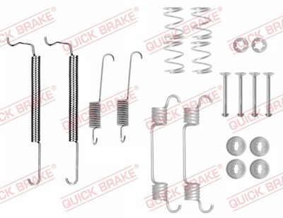 Accessory Kit, brake shoes QUICK BRAKE 105-0043