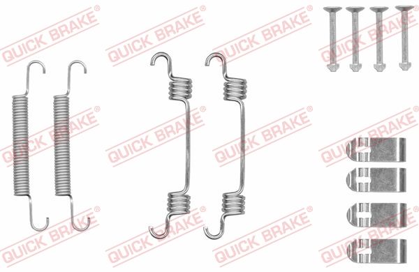 QUICK BRAKE 105-0044 Accessory Kit, parking brake shoes