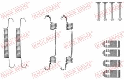 Accessory Kit, parking brake shoes QUICK BRAKE 105-0044