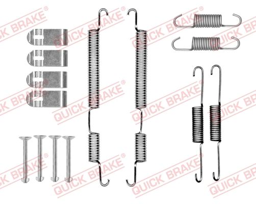 QUICK BRAKE 105-0045 Accessory Kit, brake shoes