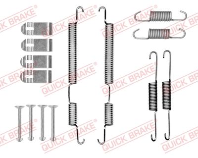Accessory Kit, brake shoes QUICK BRAKE 105-0045