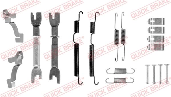 QUICK BRAKE 105-0045S Accessory Kit, brake shoes