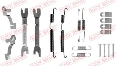 Accessory Kit, brake shoes QUICK BRAKE 105-0045S