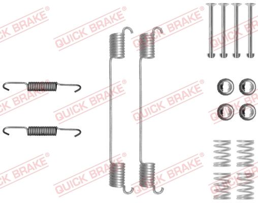 QUICK BRAKE 105-0048 Accessory Kit, brake shoes