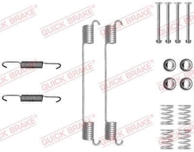 Accessory Kit, brake shoes QUICK BRAKE 105-0048