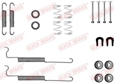 Accessory Kit, brake shoes QUICK BRAKE 105-0049