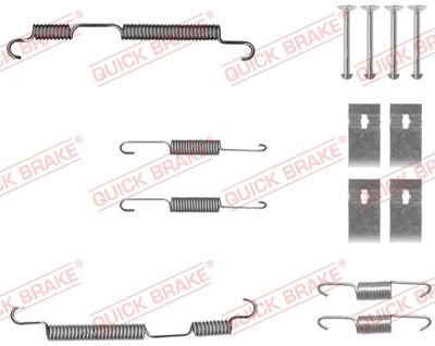 Accessory Kit, brake shoes QUICK BRAKE 105-0050