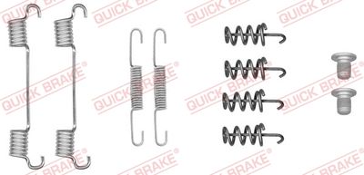 Accessory Kit, parking brake shoes QUICK BRAKE 105-0051