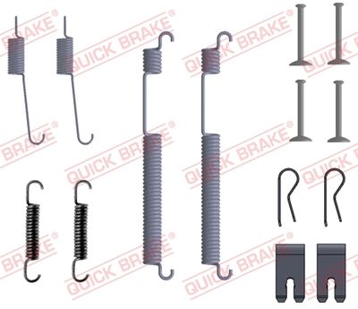 Accessory Kit, brake shoes QUICK BRAKE 105-0053