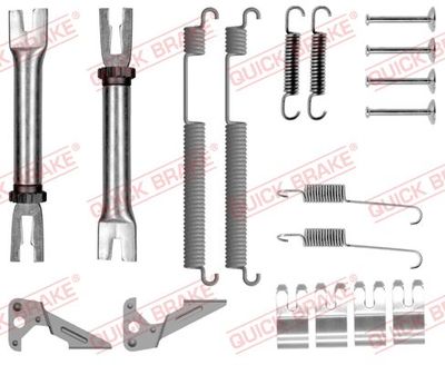 Accessory Kit, brake shoes QUICK BRAKE 105-0053S