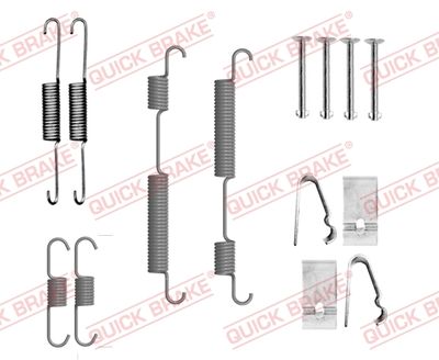 Accessory Kit, brake shoes QUICK BRAKE 105-0054