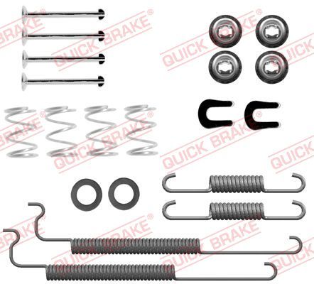 QUICK BRAKE 105-0055 Accessory Kit, brake shoes