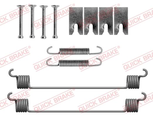 QUICK BRAKE 105-0056 Accessory Kit, brake shoes
