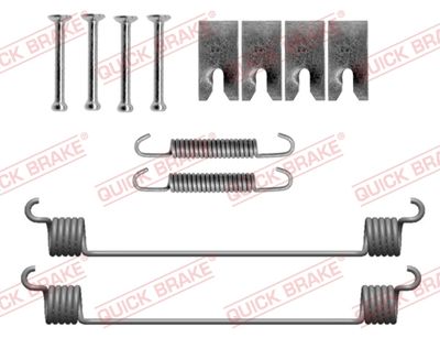 Accessory Kit, brake shoes QUICK BRAKE 105-0056