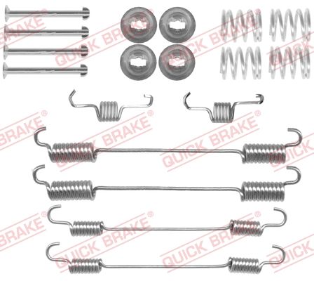 QUICK BRAKE 105-0057 Accessory Kit, brake shoes