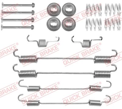 Accessory Kit, brake shoes QUICK BRAKE 105-0057