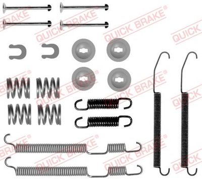 Accessory Kit, brake shoes QUICK BRAKE 105-0075