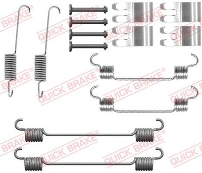 Accessory Kit, brake shoes QUICK BRAKE 105-0076