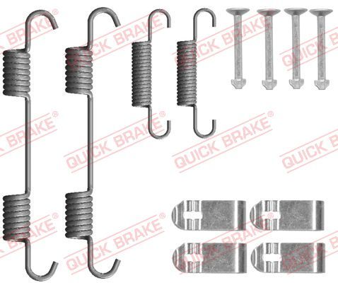 QUICK BRAKE 105-0078 Accessory Kit, parking brake shoes