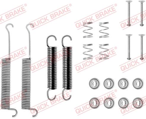 QUICK BRAKE 105-0503 Accessory Kit, brake shoes