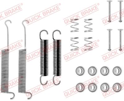 Accessory Kit, brake shoes QUICK BRAKE 105-0503