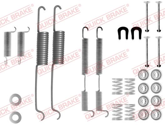 QUICK BRAKE 105-0518 Accessory Kit, brake shoes