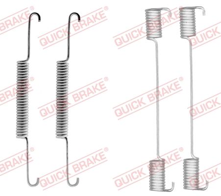 QUICK BRAKE 105-0520 Accessory Kit, brake shoes