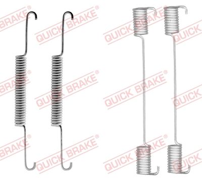 Accessory Kit, brake shoes QUICK BRAKE 105-0520