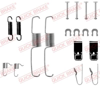 Accessory Kit, brake shoes QUICK BRAKE 105-0534