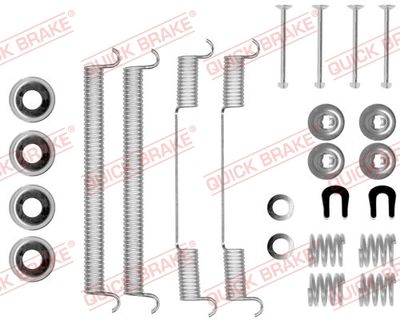 Accessory Kit, brake shoes QUICK BRAKE 105-0543