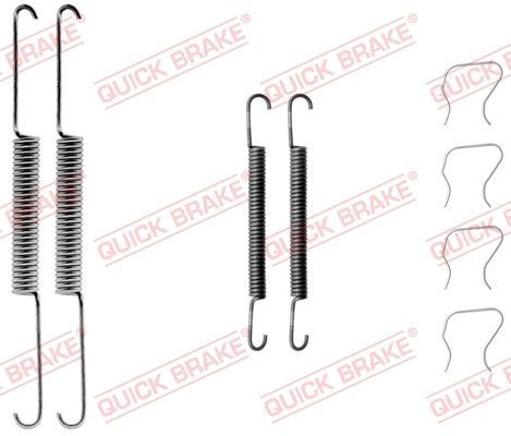 QUICK BRAKE 105-0562 Accessory Kit, brake shoes