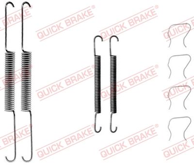 Accessory Kit, brake shoes QUICK BRAKE 105-0562