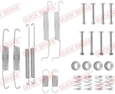 Accessory Kit, brake shoes QUICK BRAKE 105-0569