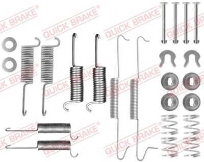 Accessory Kit, brake shoes QUICK BRAKE 105-0571