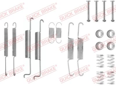 Accessory Kit, brake shoes QUICK BRAKE 105-0597