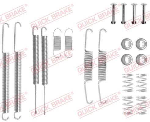QUICK BRAKE 105-0598 Accessory Kit, brake shoes