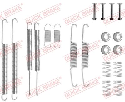 Accessory Kit, brake shoes QUICK BRAKE 105-0598