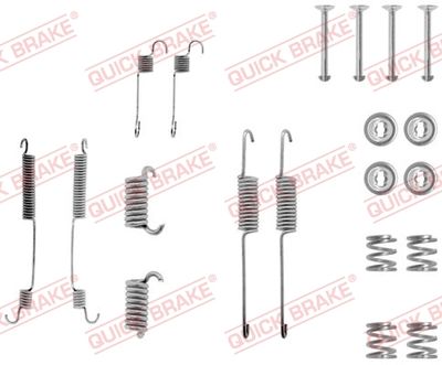 Accessory Kit, brake shoes QUICK BRAKE 105-0599