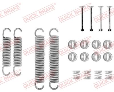 Accessory Kit, brake shoes QUICK BRAKE 105-0601