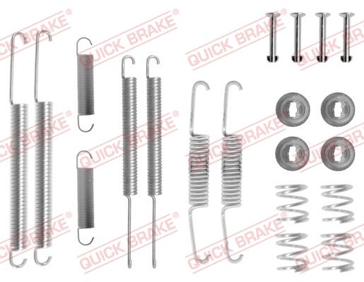 QUICK BRAKE 105-0609 Accessory Kit, brake shoes
