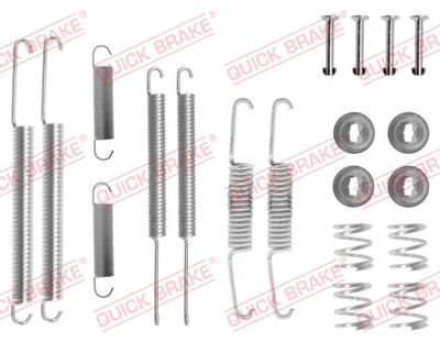 Accessory Kit, brake shoes QUICK BRAKE 105-0609