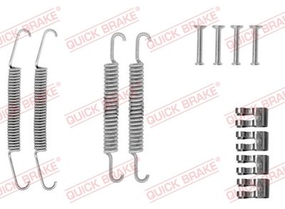 Accessory Kit, brake shoes QUICK BRAKE 105-0610