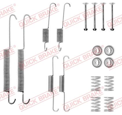 QUICK BRAKE 105-0613 Accessory Kit, brake shoes