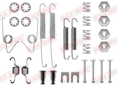 Accessory Kit, brake shoes QUICK BRAKE 105-0614
