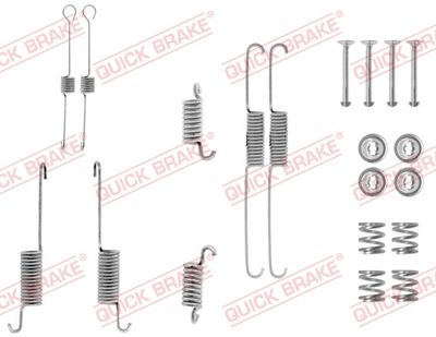 Accessory Kit, brake shoes QUICK BRAKE 105-0615