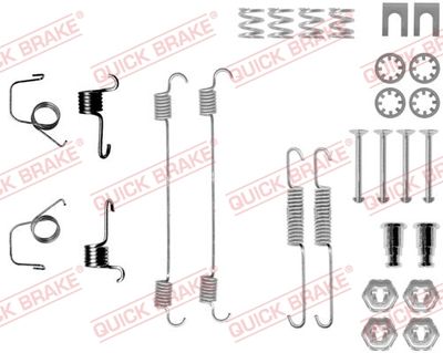 Accessory Kit, brake shoes QUICK BRAKE 105-0617