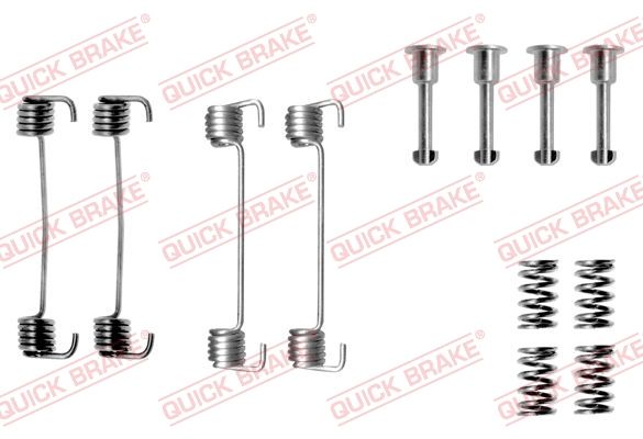 QUICK BRAKE 105-0620 Accessory Kit, parking brake shoes
